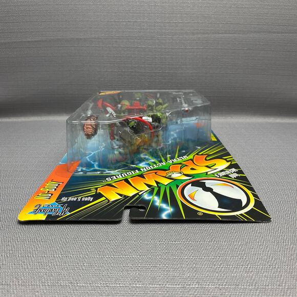 McFarlane Toys 1996 Spawn No-Body Ultra Action Figure - Picture 5 of 7